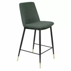 Edessä 30 Baarituoli Lionel Vihreä IK65