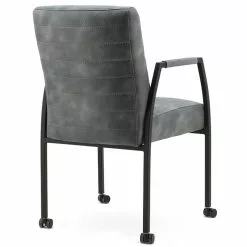 Tuoli Fiona 97656 An -Kaappi | Vitriinikaappi Ale 97656btuoli fiona k sinojallinen industrial py rill moderni mukava siro sininen2 1