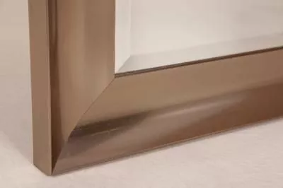 Peili Titaani-Hopea Kehyksellä Sp229 B 3 Peili Titaani-Hopea Kehyksellä Sp229 B