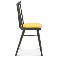 Edessä -Kaappi | Vitriinikaappi Ale a 0537 puinen tuoli pinnatuoli verhoiltu fameg muokattava ravintolatuoli kahvilatuoli 4