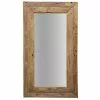 Ajopuupeili 140 X 90 Spr149 -Kaappi | Vitriinikaappi Ale ajopuupeili rouhea rustiikkinen peili ajopuusta 140 900 cm puinen n ytt v