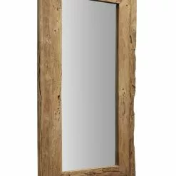 Ajopuupeili 140 X 90 Spr149 -Kaappi | Vitriinikaappi Ale ajopuupeili rouhea rustiikkinen peili ajopuusta 140 900 cm puinen n ytt v 2