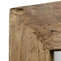 Ajopuupeili 140 X 90 Spr149 -Kaappi | Vitriinikaappi Ale ajopuupeili rouhea rustiikkinen peili ajopuusta 140 900 cm puinen n ytt v 3