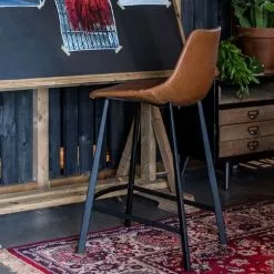 Edessä -Kaappi | Vitriinikaappi Ale baarituoli kuva 1 2