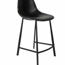 Industrial Baarituoli Franky Musta Ik65