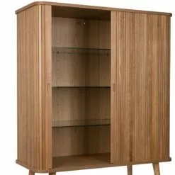 Rulo-Ovinen Barbier Kaappi 4100043 -Kaappi | Vitriinikaappi Ale barbier kaappi 2 3