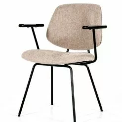 Ruokapöydän Nojallinen Tuoli Lynn Lg