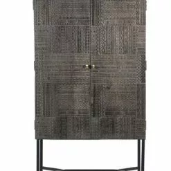 Harmaa Kaappi Kuviopaneeli Isa Gr 95648 10 Harmaa Kaappi Kuviopaneeli Isa Gr 95648 -Kaappi | Vitriinikaappi Ale harmaa puukaappi kuvioidut ovet isa 90 160cm