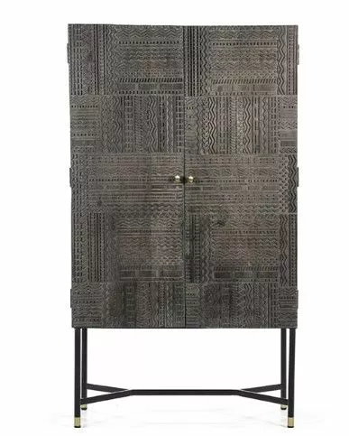 Harmaa Kaappi Kuviopaneeli Isa Gr 95648 4 Harmaa Kaappi Kuviopaneeli Isa Gr 95648 - Image 2