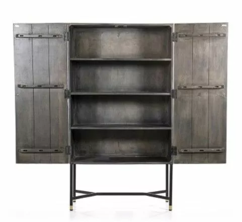 Harmaa Kaappi Kuviopaneeli Isa Gr 95648 5 Harmaa Kaappi Kuviopaneeli Isa Gr 95648 - Image 3