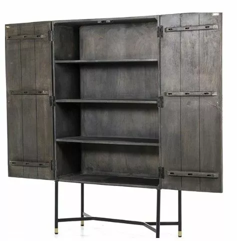 Harmaa Kaappi Kuviopaneeli Isa Gr 95648 6 Harmaa Kaappi Kuviopaneeli Isa Gr 95648 - Image 4