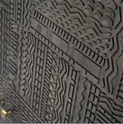 Harmaa Kaappi Kuviopaneeli Isa Gr 95648 14 Harmaa Kaappi Kuviopaneeli Isa Gr 95648 -Kaappi | Vitriinikaappi Ale harmaa puukaappi kuvioidut ovet isa lk2