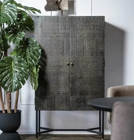 Harmaa Kaappi Kuviopaneeli Isa Gr 95648 9 Harmaa Kaappi Kuviopaneeli Isa Gr 95648 - Image 7