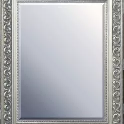 Peili Hopea-Harmaa Sp407 F -Kaappi | Vitriinikaappi Ale hopea harmaa hopea peili sp407 4