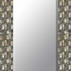 Peili Hopeakehyksinen Sp223 B 5 Peili Hopeakehyksinen Sp223 B -Kaappi | Vitriinikaappi Ale hopea peili sp223 2