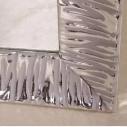 Peili Valko-hopea Kehys Sp418 A -Kaappi | Vitriinikaappi Ale hopeakehyksinen peili hopeapeili sp418 2