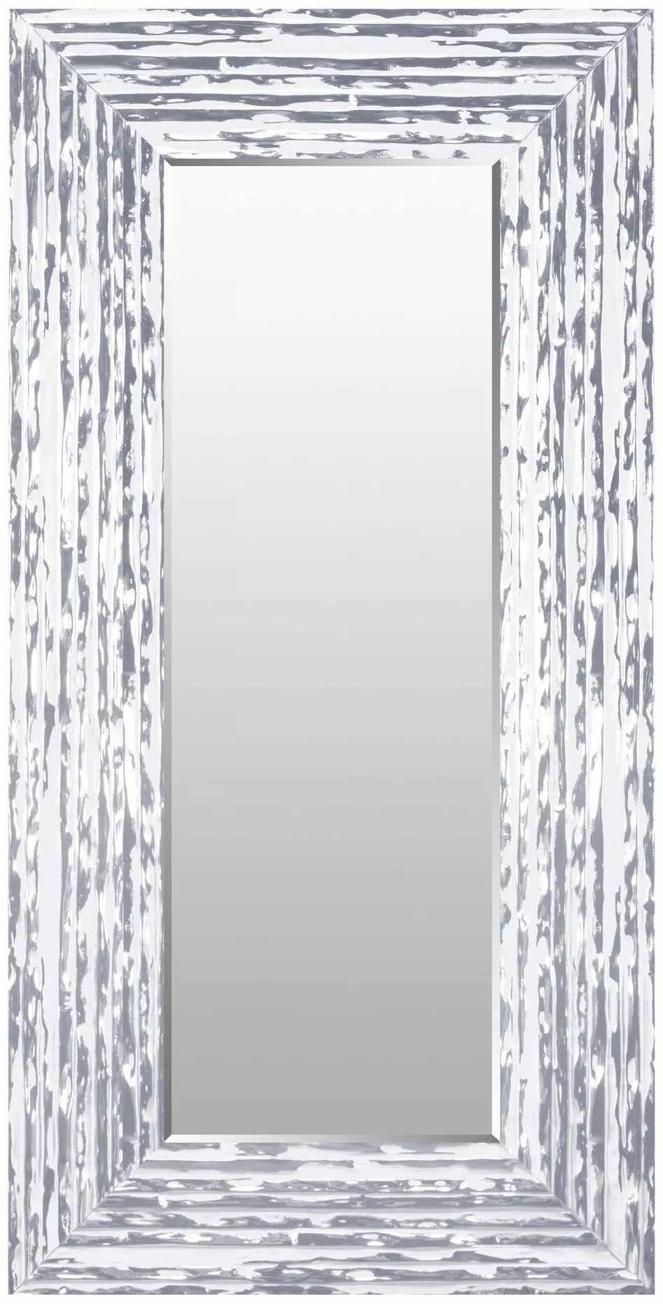 Valko-Hopeakehyksinen Peili 15-Cast Sw8mf 3 Valko-Hopeakehyksinen Peili 15-Cast Sw8mf