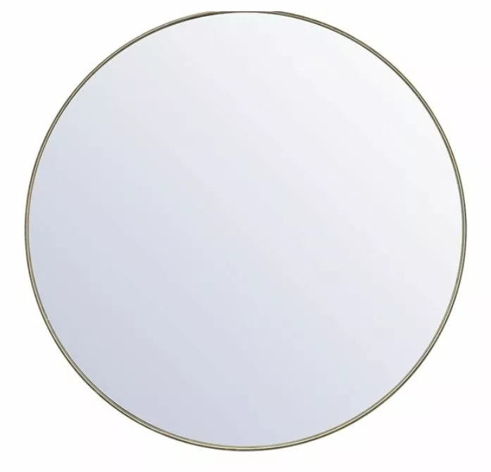 ISO Pyöreä Peili Immense Gold 120 Cm 3 ISO Pyöreä Peili Immense Gold 120 Cm