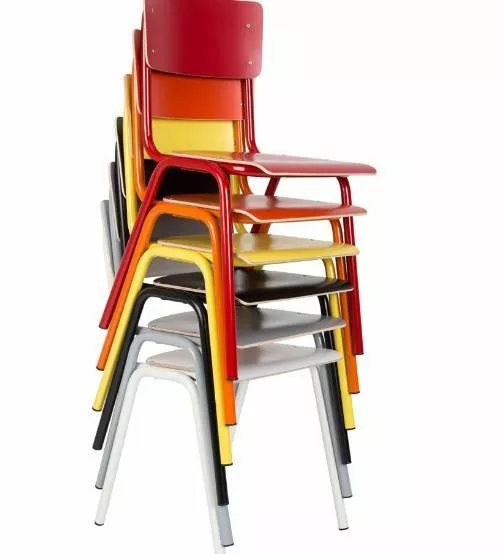 Musta School Tuoli 5 Musta School Tuoli - Image 3