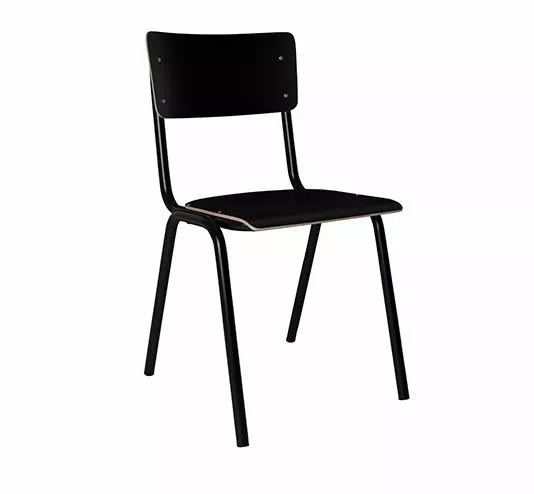 Musta School Tuoli 3 Musta School Tuoli