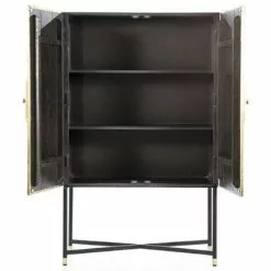 KullanVärinen Kaappi Noa 95642 10 KullanVärinen Kaappi Noa 95642 -Kaappi | Vitriinikaappi Ale kullanvarinen kaappi messinginvarinen kaappi noa n ytt v kaappi auki