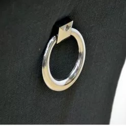 Tuoli Lucca Musta Sixty 780 -Kaappi | Vitriinikaappi Ale lucca takaa 3