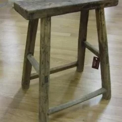 Vanha Kiinalainen Jakkara Chi002