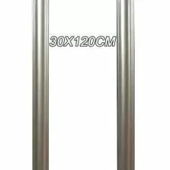 Kapea Hopeakehyspeili Mis-33