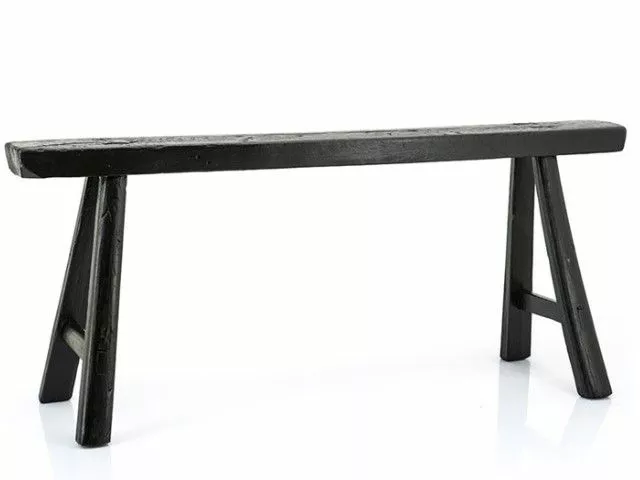 Kapea Puupenkki Musta 403173 3 Kapea Puupenkki Musta 403173