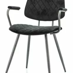 Ruokapöydäntuoli Mandy 99263 Musta