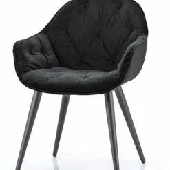 Ruokapöydäntuoli Joy 99283 Musta