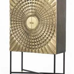 KullanVärinen Kaappi Noa 95642 11 KullanVärinen Kaappi Noa 95642 -Kaappi | Vitriinikaappi Ale nayttava kullanvarinen kaappi messinginvarinen kaappi noa n ytt v kaappi