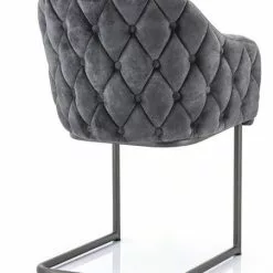 Tuoli Paulette 99203 Antrasiitti -Kaappi | Vitriinikaappi Ale paulette tuoli antrasiitti nojallinen tuoli takaa