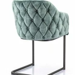 Tuoli Paulette 99202 Green 6 Tuoli Paulette 99202 Green -Kaappi | Vitriinikaappi Ale paulette tuoli turkoosinvihre