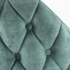 Tuoli Paulette 99202 Green 7 Tuoli Paulette 99202 Green -Kaappi | Vitriinikaappi Ale paulette turkoosinvihre