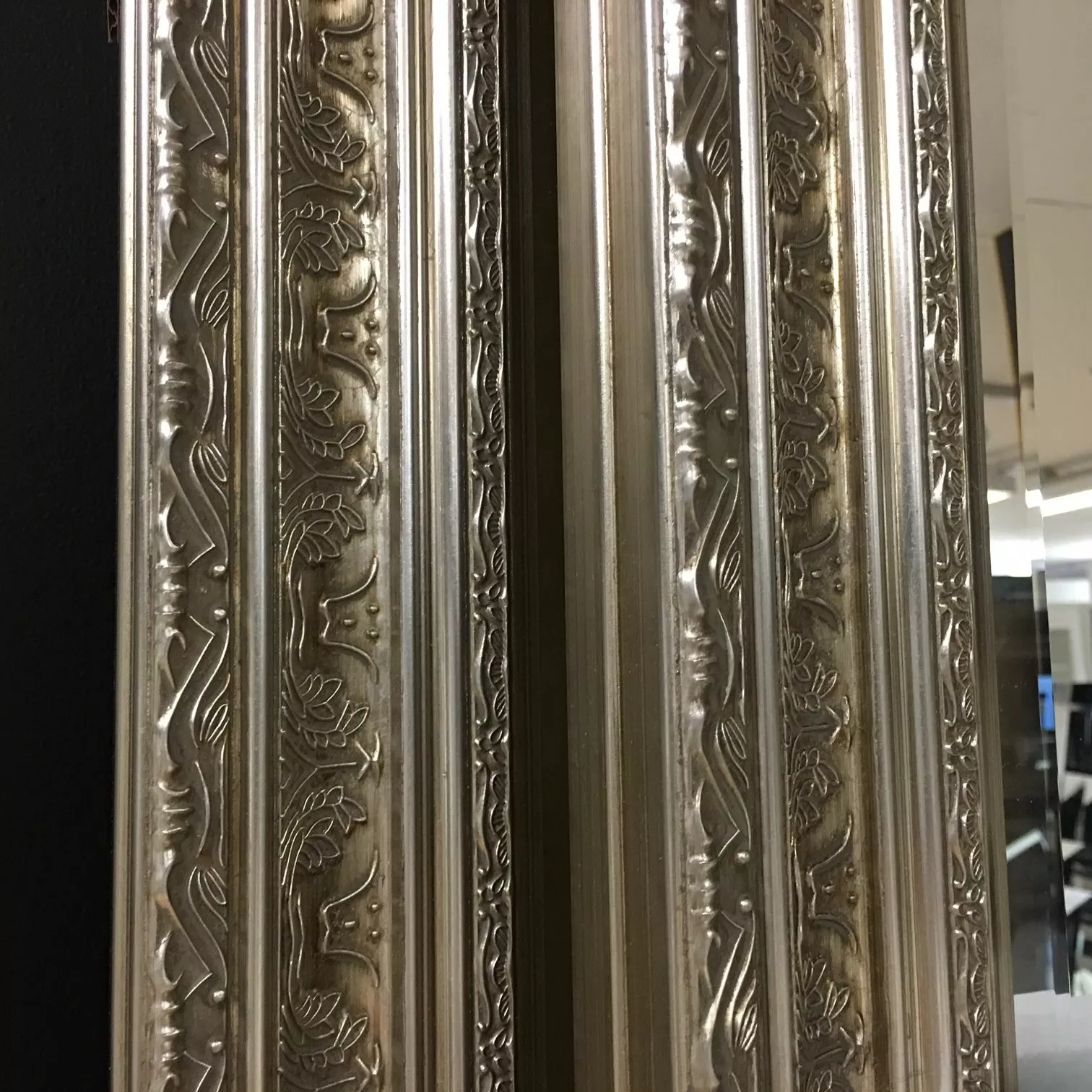 Hopeakehyksinen Peili 80-50620 4mf 4 Hopeakehyksinen Peili 80-50620 4mf - Image 2