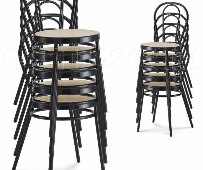 Pinottava Metallituoli A-14 | Bistro 4 Pinottava Metallituoli A-14 | Bistro - Image 2