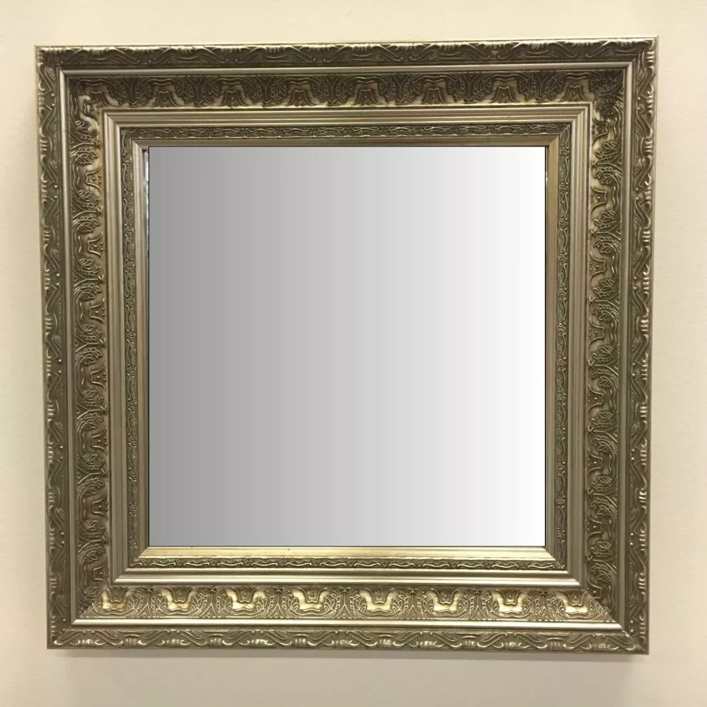 Hopeakehyksinen Peili 80-50620 4mf 5 Hopeakehyksinen Peili 80-50620 4mf - Image 3