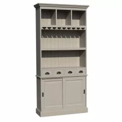 Kaappi Viinilasitelineellä Aada Ps218 15 Kaappi Viinilasitelineellä Aada Ps218 -Kaappi | Vitriinikaappi Ale ps218