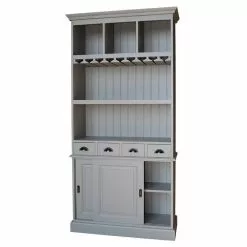 Kaappi Viinilasitelineellä Aada Ps218 12 Kaappi Viinilasitelineellä Aada Ps218 -Kaappi | Vitriinikaappi Ale ps218 2