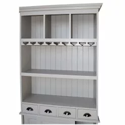 Kaappi Viinilasitelineellä Aada Ps218 14 Kaappi Viinilasitelineellä Aada Ps218 -Kaappi | Vitriinikaappi Ale ps218 3