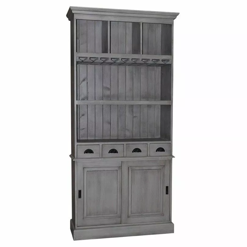 Kaappi Viinilasitelineellä Aada Ps218 4 Kaappi Viinilasitelineellä Aada Ps218 - Image 2