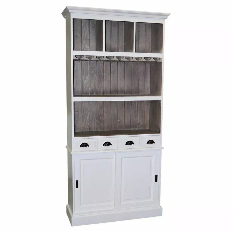 Kaappi Viinilasitelineellä Aada Ps218 3 Kaappi Viinilasitelineellä Aada Ps218