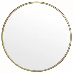 Pyöreä Peili Kultaisella Kehyksellä 80 Nord