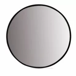 Pyöreä Peili Metallikehyksellä 75