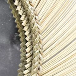 Pyöreä Boho Peili Bambusta 120 Cm -Kaappi | Vitriinikaappi Ale pyorea boho peili bambusta lk 1