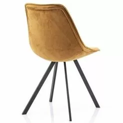 Tuoli Belle 190833 Oc -Kaappi | Vitriinikaappi Ale ruokap yd n tuoli belle okra kultainen franky moderni tyylik s ajaton industrial 3