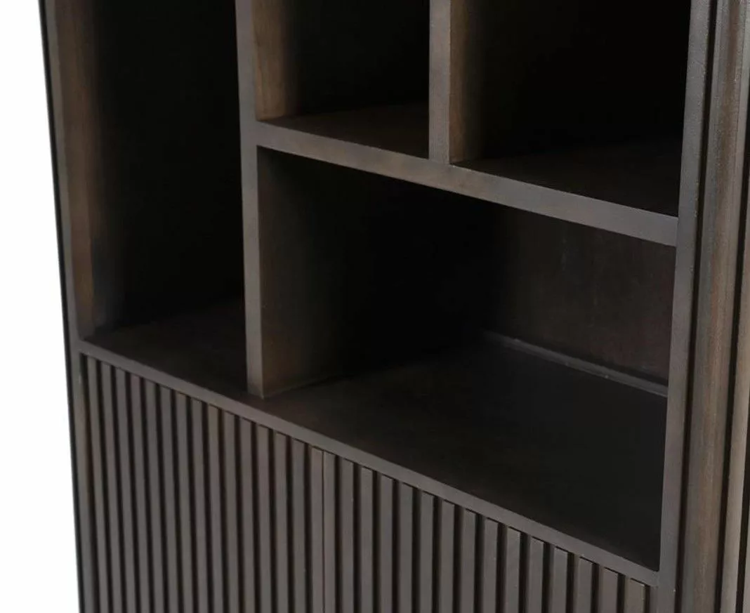 Sormipaneeli Hyllykaappi Remi Ruskea 95732 5 Sormipaneeli Hyllykaappi Remi Ruskea 95732 - Image 3