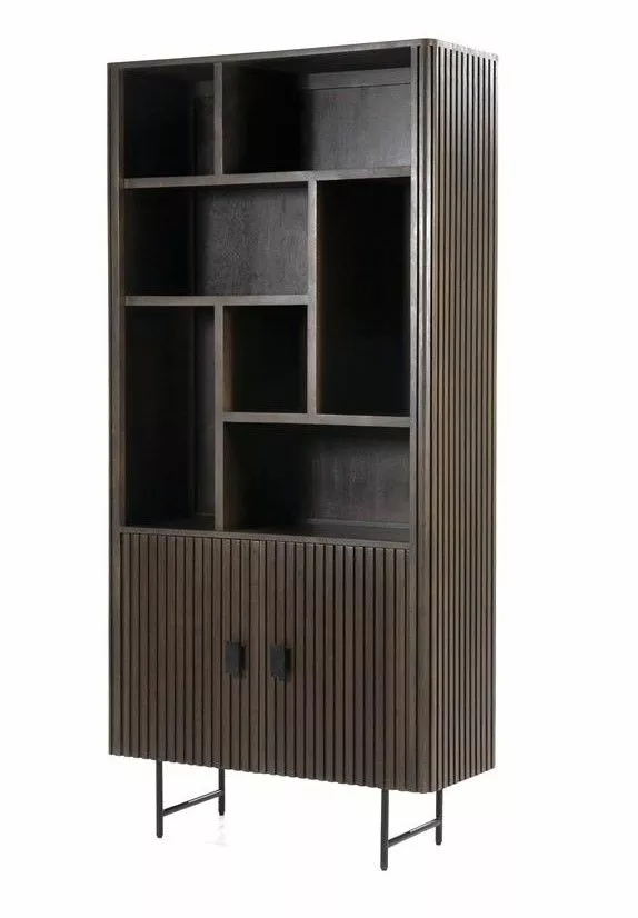 Sormipaneeli Hyllykaappi Remi Ruskea 95732 3 Sormipaneeli Hyllykaappi Remi Ruskea 95732