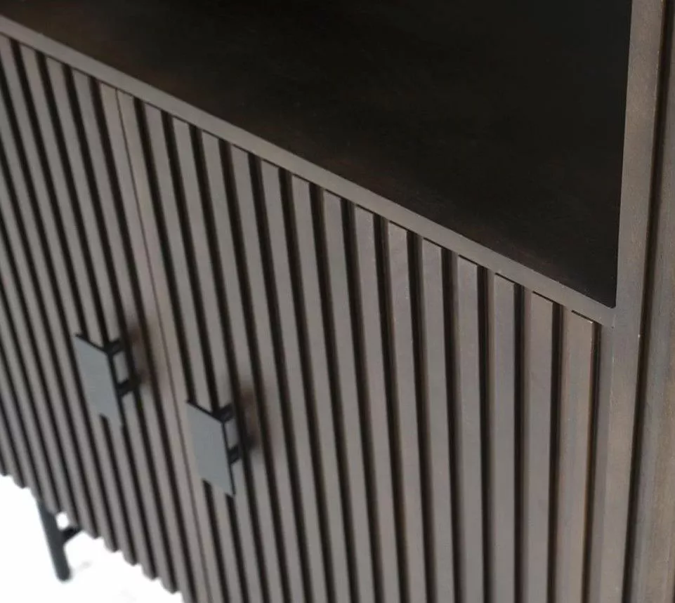 Sormipaneeli Hyllykaappi Remi Ruskea 95732 6 Sormipaneeli Hyllykaappi Remi Ruskea 95732 - Image 4